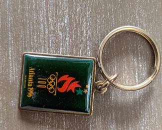 Atlanta Olympics 1996 key chain