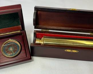 Compass And Telescope
