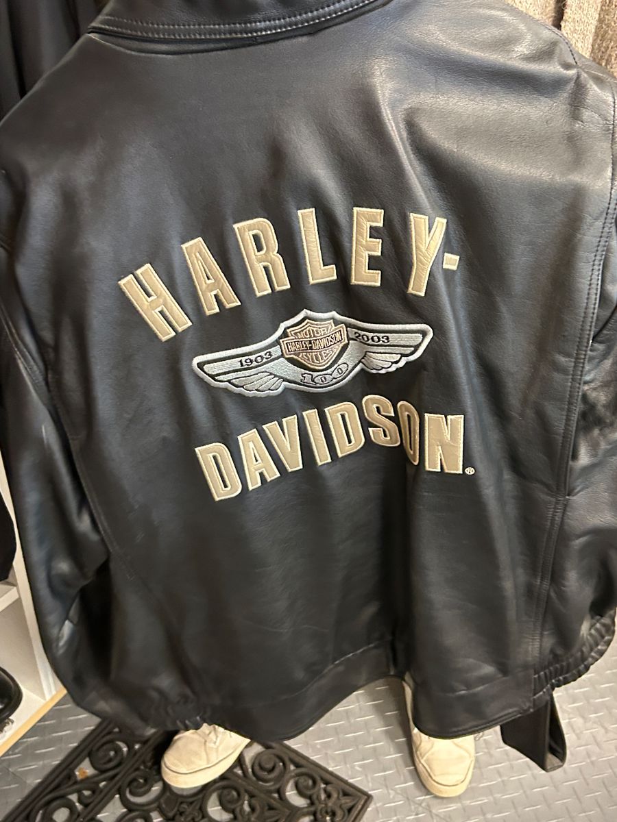 Harley Davidson leather Jacket