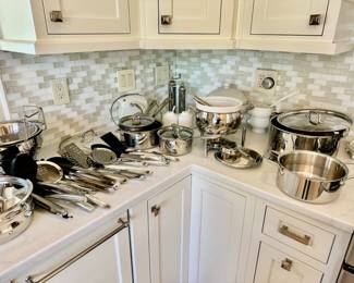 all cald pots and pans