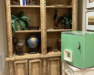 Cabinet is not for sale but everything in it is