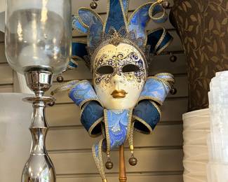 Venetian Carnival Mask