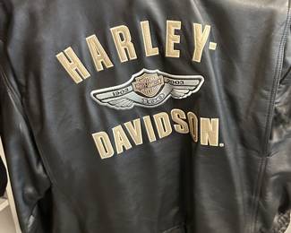 Harley Davidson leather Jacket