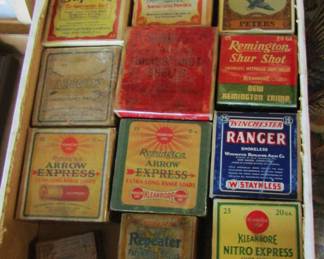 Two Piece Shotgun Shell Box 