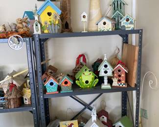 Birdhouses!!