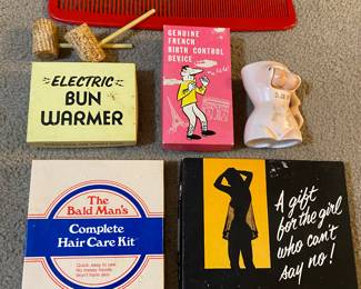 Mid century gag gifts