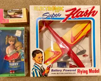 Vintage toys