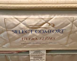 Select Comfort queen bed