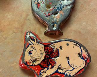 Vintage cookie cutters