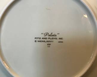 Fitz and Floyd China