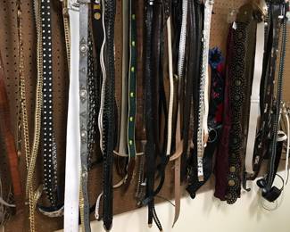 Vintage Designer Womenswear Belts 
