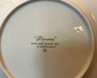 Fitz and Floyd China