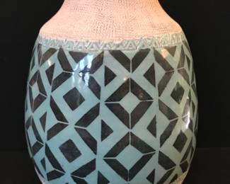 Modernist Ceramic Vase 