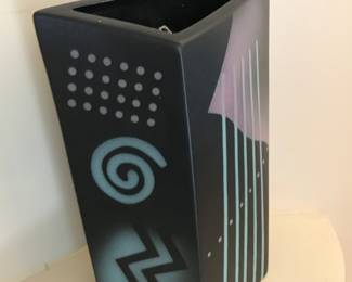 Modernist Ceramic Vase 
