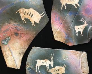 Southwest Clay Wall  Art