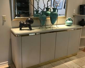 Contemporary Lacquer Buffet/Credenza 