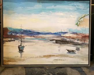 Seascape Canvas Print