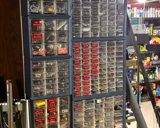 Got the keys on Monday Aug 5th. Here are pics of the initial walk through.  Great vintage items from every category! More pics coming daily as we start to unpack this huge sale! 