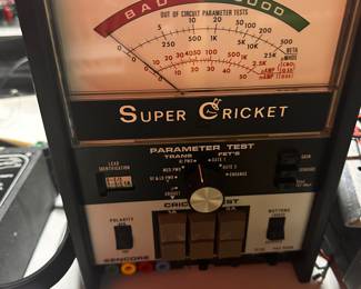 This is one of DOZENS of Vintage and Antique electrical components, Radios, Stereos and ALL THINGS ELECTRICAL! The collector was an electrical engineer his entire life and his collection was/is MASSIVE! All waiting for you! Many in their original boxes!