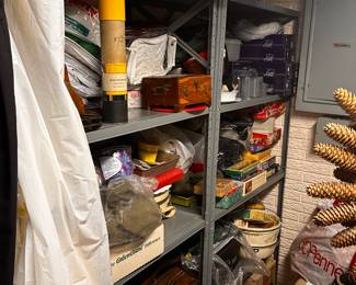 Got the keys on Monday Aug 5th. Here are pics of the initial walk through.  Great vintage items from every category! More pics coming daily as we start to unpack this huge sale! 