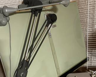 A terrific drafting board! COMPLETE! 