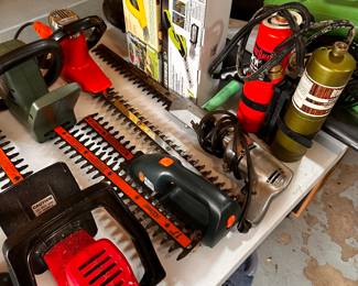 Garage is done! Power tools! TOO!