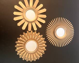 This a rio os mall MCM Mirrors! Would look great in ANY decor! 