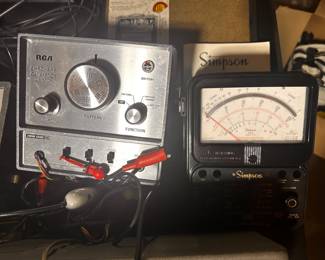 This is one of DOZENS of Vintage and Antique electrical components, Radios, Stereos and ALL THINGS ELECTRICAL! The collector was an electrical engineer his entire life and his collection was/is MASSIVE! All waiting for you! Many in their original boxes!