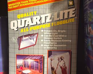 Many of the HUNDREDS of items are NEW ~ UNOPENED ~ IN THEIR ORIGINAL BOXES! 