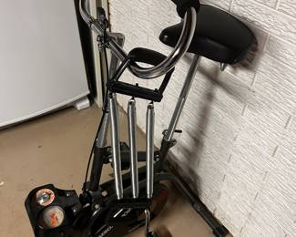 Mint condition exercise bike! Portable! 