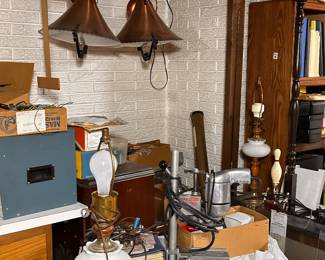 Got the keys on Monday Aug 5th. Here are pics of the initial walk through.  Great vintage items from every category! More pics coming daily as we start to unpack this huge sale! 