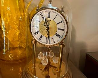 Close up of the Bulova Clock!