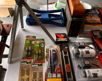 Close up of the first row of tables! 