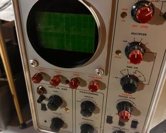 This is one of DOZENS of Vintage and Antique electrical components, Radios, Stereos and ALL THINGS ELECTRICAL! The collector was an electrical engineer his entire life and his collection was/is MASSIVE! All waiting for you! 