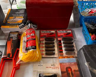 Close up of the first row of tables! 