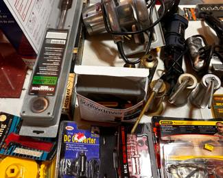 Close up of the first row of tables! 