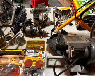 Close up of the first row of tables! 