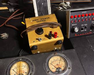 This is one of DOZENS of Vintage and Antique electrical components, Radios, Stereos and ALL THINGS ELECTRICAL! The collector was an electrical engineer his entire life and his collection was/is MASSIVE! All waiting for you! Many in their original boxes!