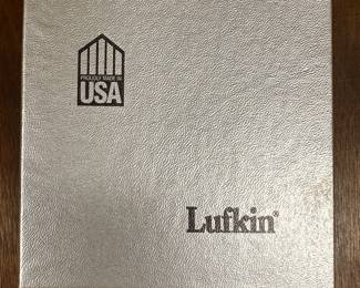 A fantastic Saginaw LUFKIN RULE MINT in the original box! 