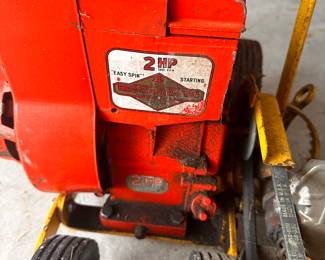 Mc Lane Edger! Briggs and Stratton Engine! 