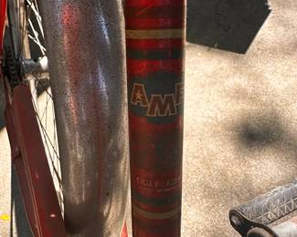 A Vintage AMF Bicycle! 