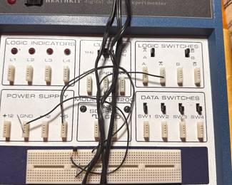 This is one of DOZENS of Vintage and Antique electrical components, Radios, Stereos and ALL THINGS ELECTRICAL! The collector was an electrical engineer his entire life and his collection was/is MASSIVE! All waiting for you! 