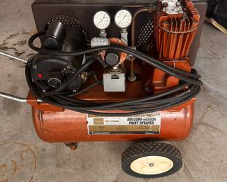 Sears Craftsman Air Compressor/Paint Sprayer!