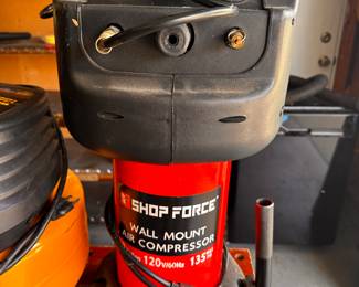 Another great air compressor! This one mounts on the wall! ALSO works great and is in excellent condition! 