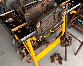 Garage is done! Power tools! TOO!