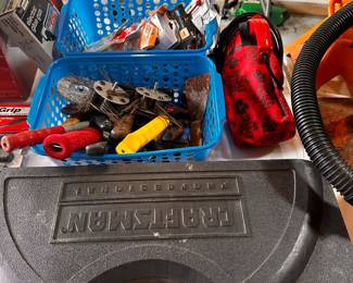 Close up of the first row of tables! 