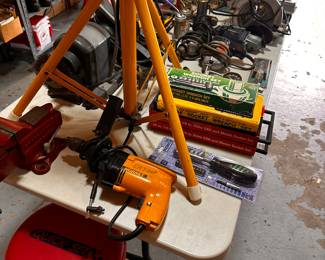 Close up of the first row of tables! 