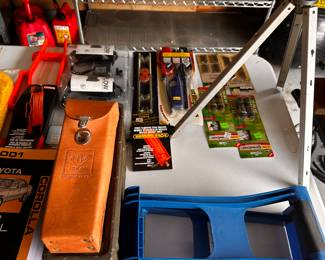 Close up of the first row of tables! 