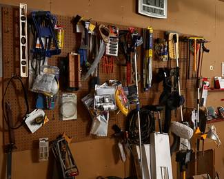 Got the keys on Monday Aug 5th. Here are pics of the initial walk through.  Great vintage items from every category! More pics coming daily as we start to unpack this huge sale! 