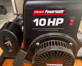 Excellent COLEMAN Powermate Max 5000 ER Generator! NEAR MINT!